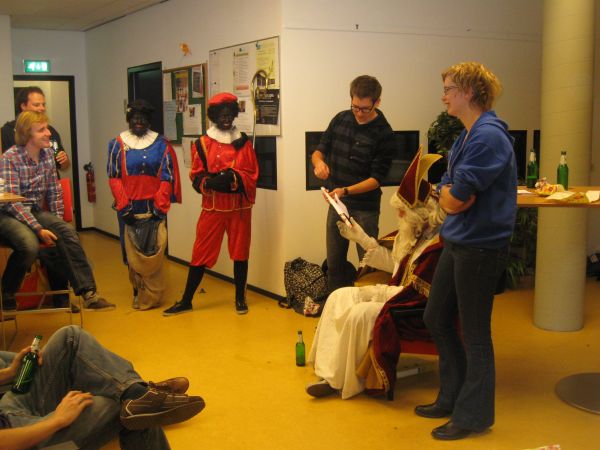 Sinterklaasborrel