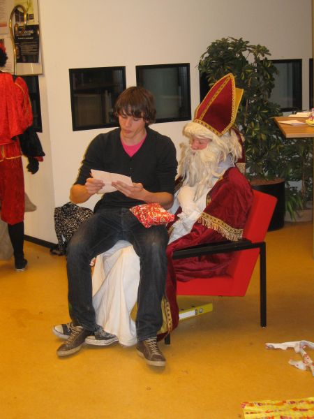 Sinterklaasborrel