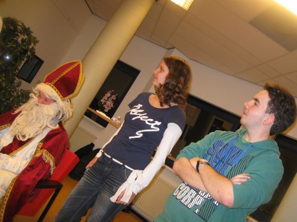 Sinterklaasborrel