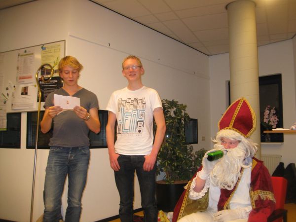 Sinterklaasborrel