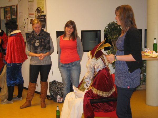 Sinterklaasborrel