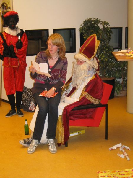 Sinterklaasborrel