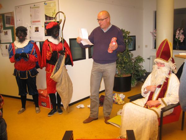 Sinterklaasborrel