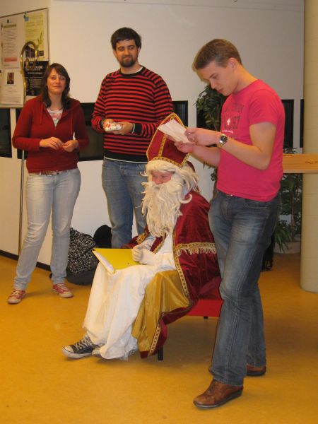 Sinterklaasborrel