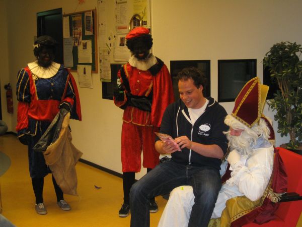 Sinterklaasborrel