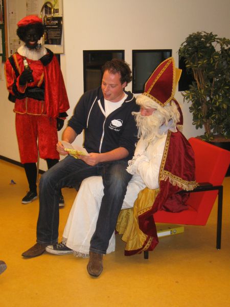 Sinterklaasborrel