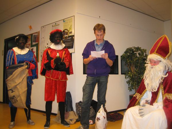 Sinterklaasborrel