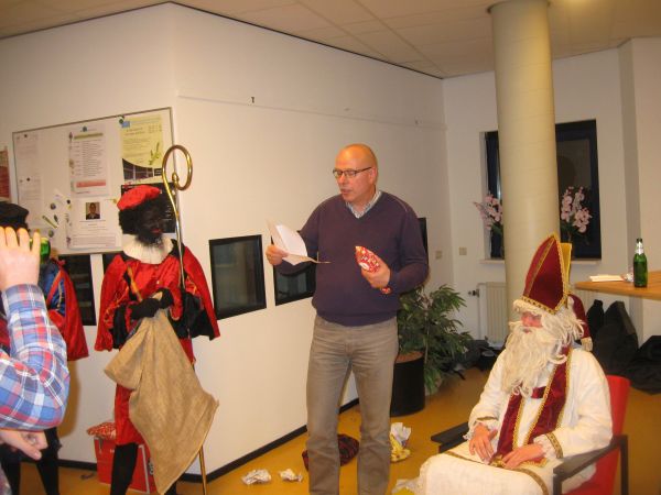 Sinterklaasborrel