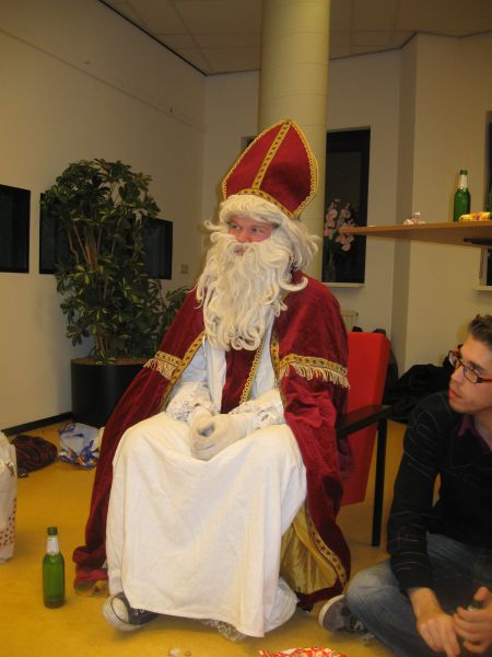 Sinterklaasborrel