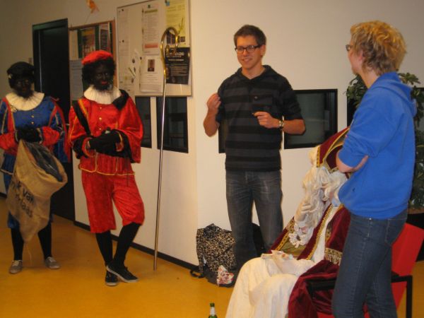 Sinterklaasborrel