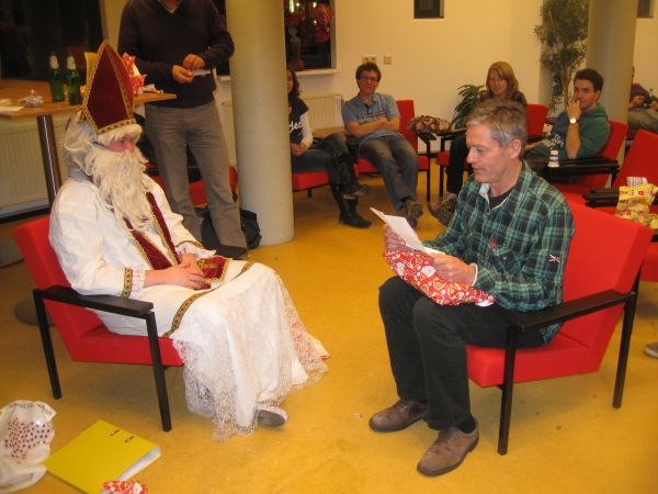 Sinterklaasborrel