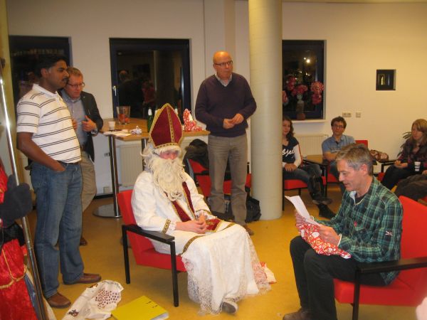 Sinterklaasborrel