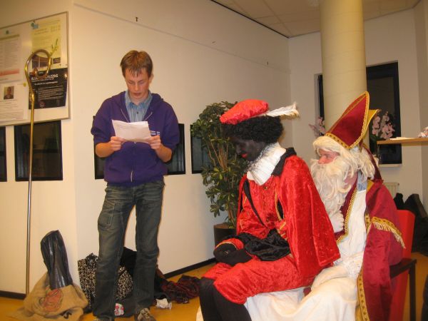 Sinterklaasborrel