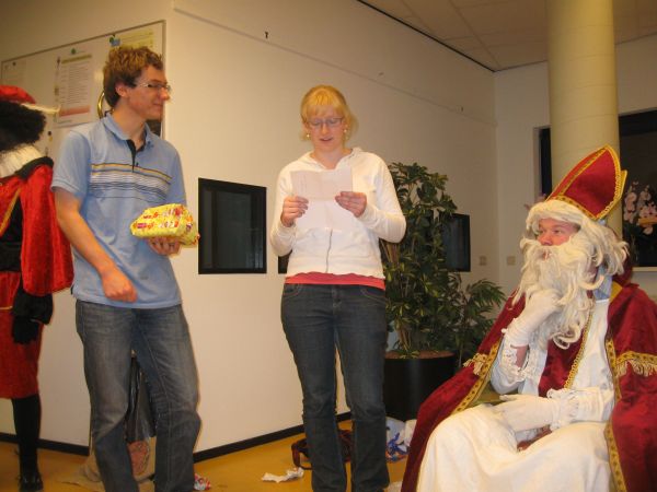 Sinterklaasborrel