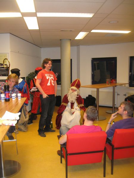 Sinterklaasborrel