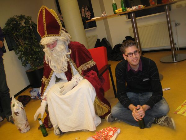 Sinterklaasborrel