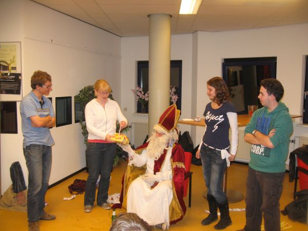 Sinterklaasborrel