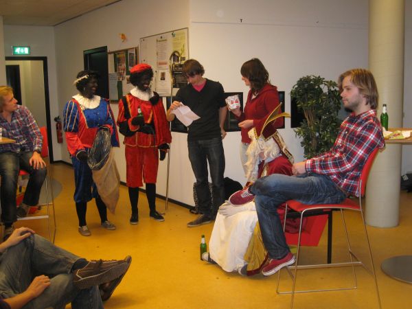 Sinterklaasborrel