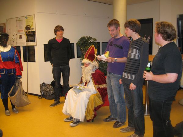 Sinterklaasborrel