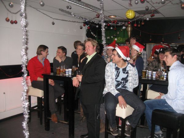 Kerstborrel