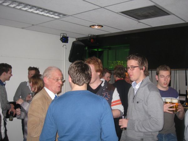 EWI-Nieuwjaarsborrel