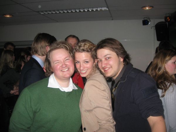 EWI-Nieuwjaarsborrel