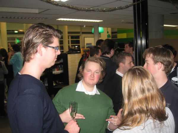 EWI-Nieuwjaarsborrel