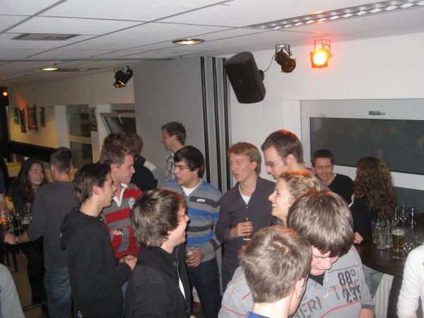 EWI-Nieuwjaarsborrel