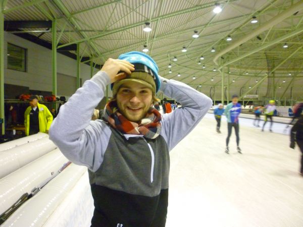 Schaatsen + afterborrel