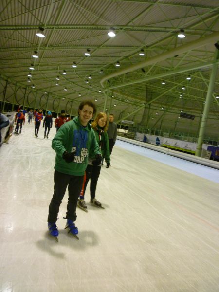 Schaatsen + afterborrel