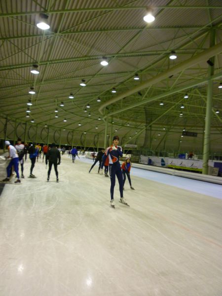 Schaatsen + afterborrel