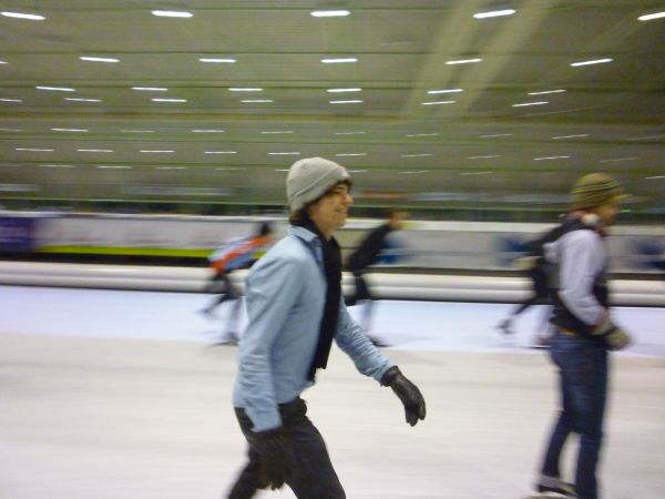 Schaatsen + afterborrel