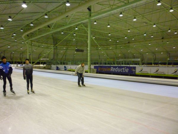 Schaatsen + afterborrel