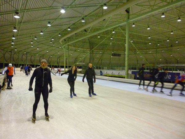 Schaatsen + afterborrel