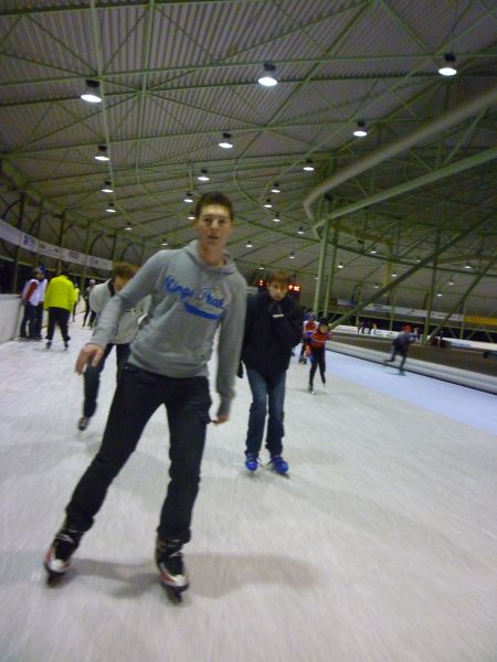 Schaatsen + afterborrel