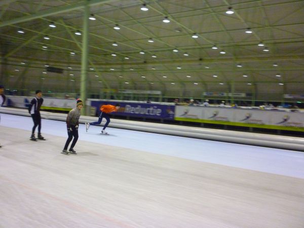 Schaatsen + afterborrel