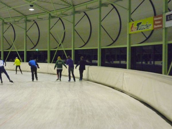 Schaatsen + afterborrel