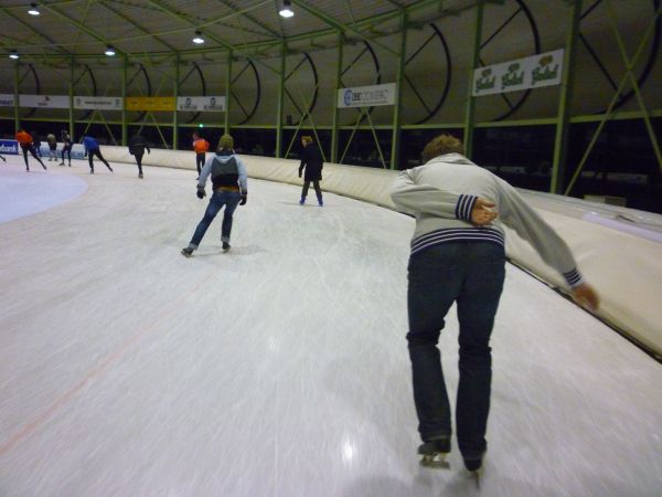 Schaatsen + afterborrel