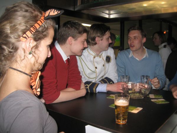 EWI-Carnavalsborrel