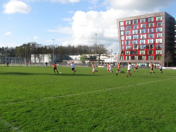 StAf-toernooi: Abacus 1 - Stress 1