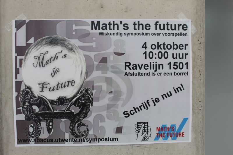 Symposium Math's the Future