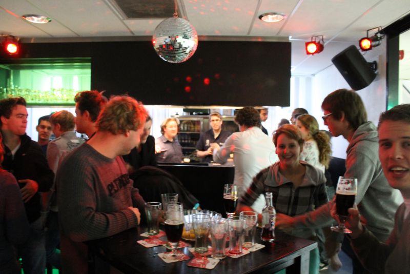 "Thuis in 't Gekkenhuis"-borrel