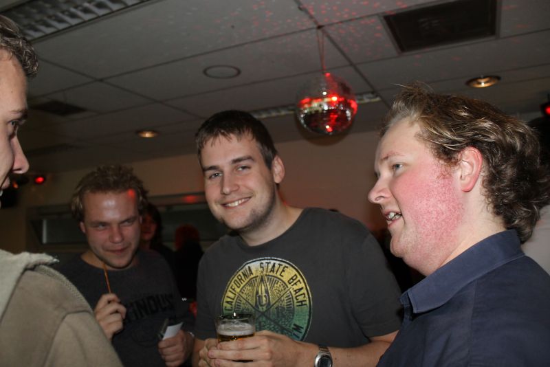 "Thuis in 't Gekkenhuis"-borrel