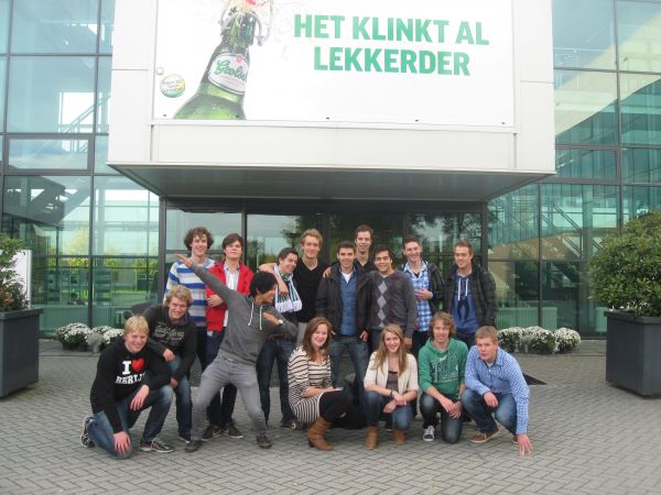 Grolsch brouwerij excursie