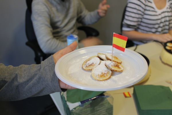 Dies poffertjes, borrel en gourmet