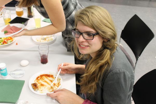 Dies poffertjes, borrel en gourmet