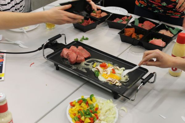 Dies poffertjes, borrel en gourmet