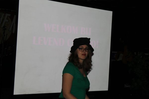 Spelletjesavond "Levend Cluedo"