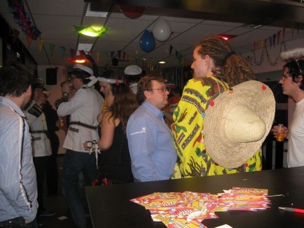 Carnavalsborrel