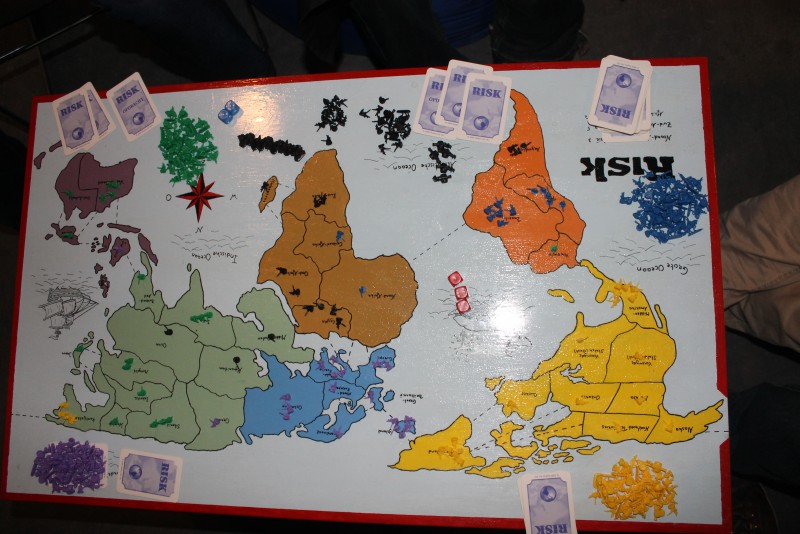 Risk(ante) avond